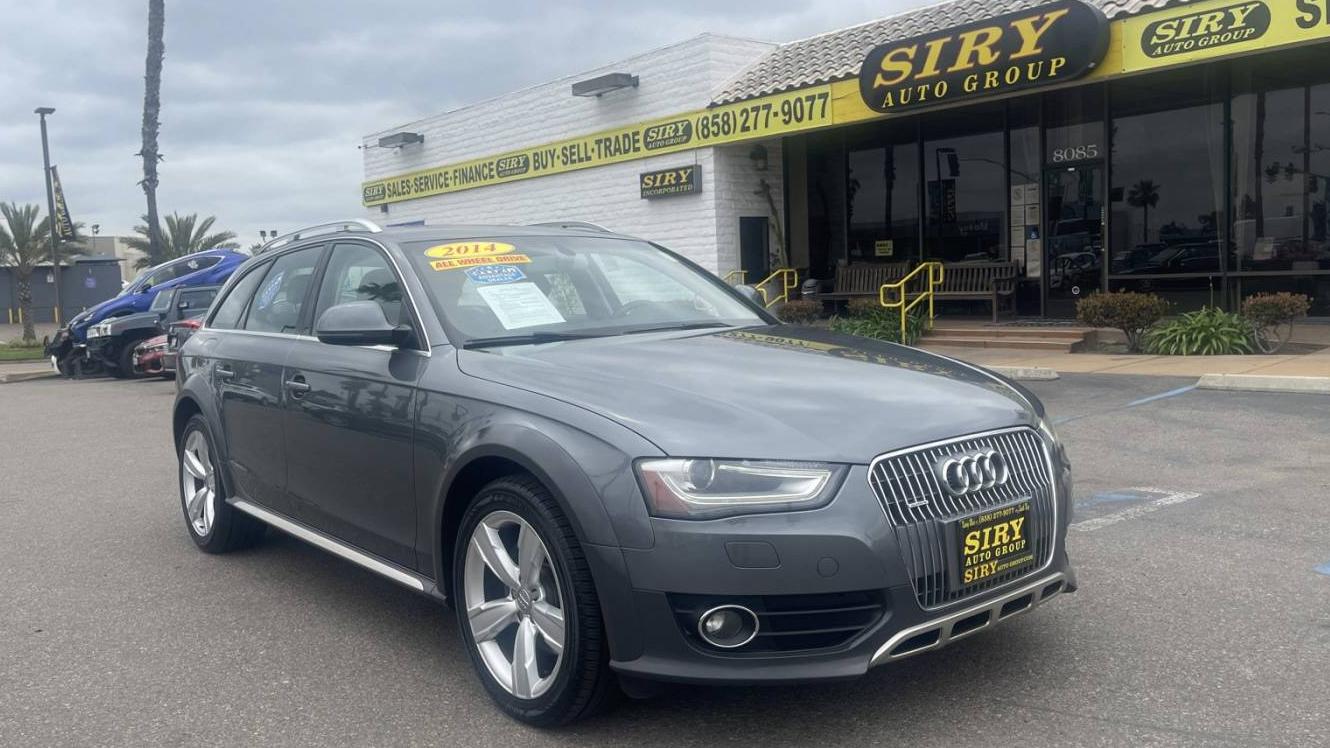 AUDI A4 ALLROAD 2014 WA1TFAFL0EA123702 image